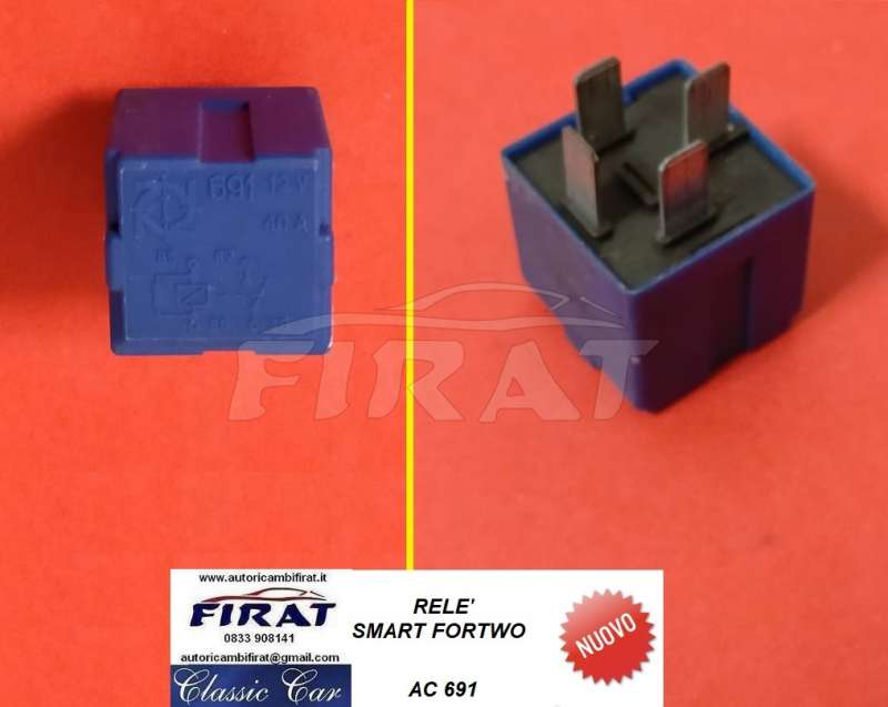 RELE' SMART FORTWO (AC691)